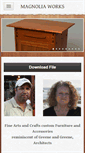 Mobile Screenshot of magnoliaworks.com